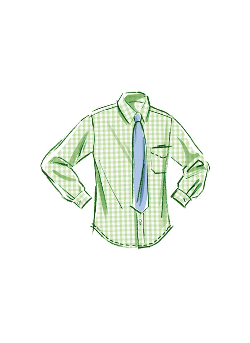 Patron McCall's - Chemise, Gilet Patron McCall's 