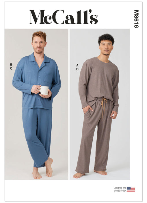 Patron McCall's - Chemise, Haut, Pantalon Patron McCall's 