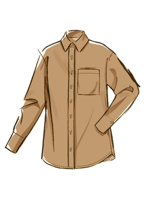 Patron McCall's - Chemise, Pantalon, Short Patron McCall's 