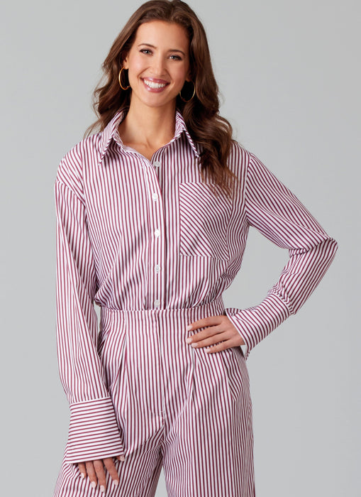 Patron McCall's - Chemise, Pantalon, Short Patron McCall's 