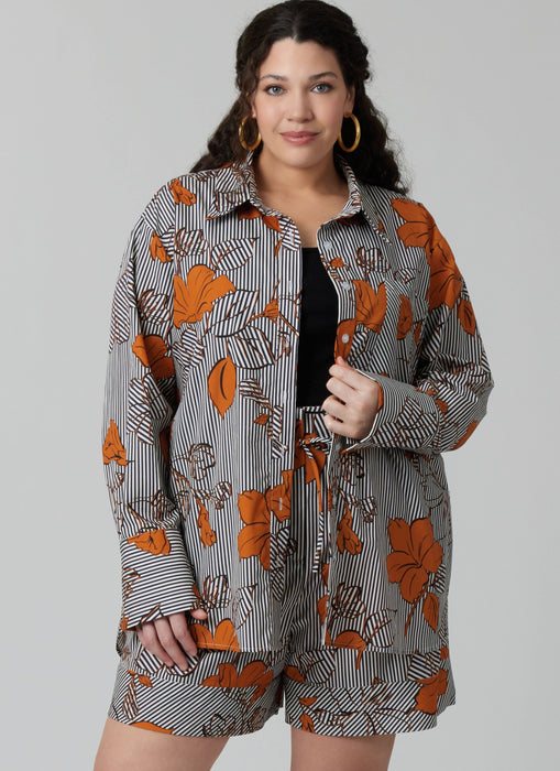 Patron McCall's - Chemise, Pantalon, Short Patron McCall's 