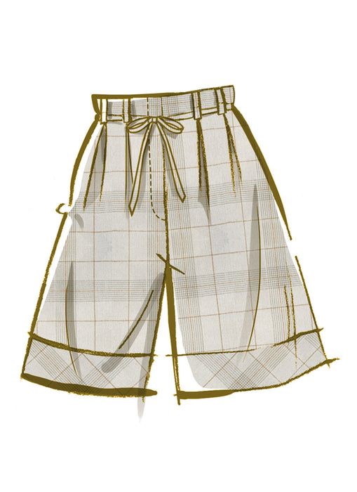 Patron McCall's - Chemise, Pantalon, Short Patron McCall's 