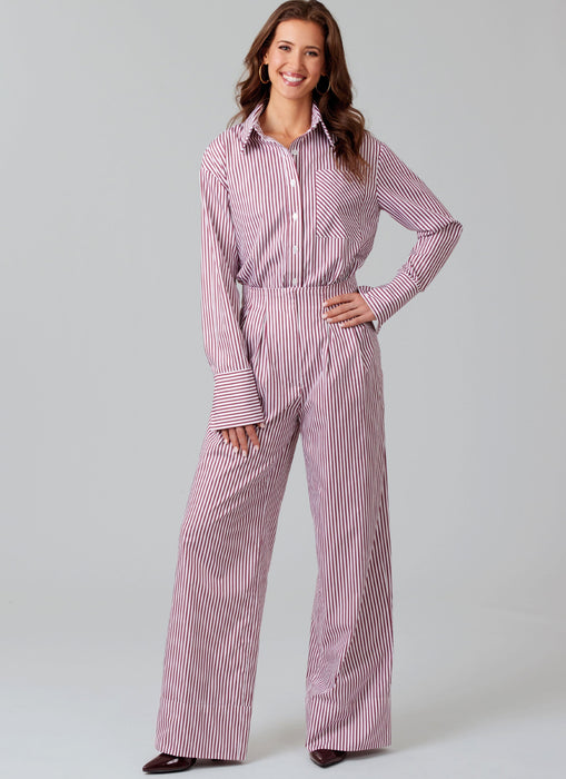 Patron McCall's - Chemise, Pantalon, Short Patron McCall's 