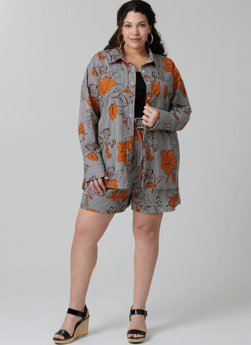 Patron McCall's - Chemise, Pantalon, Short Patron McCall's 