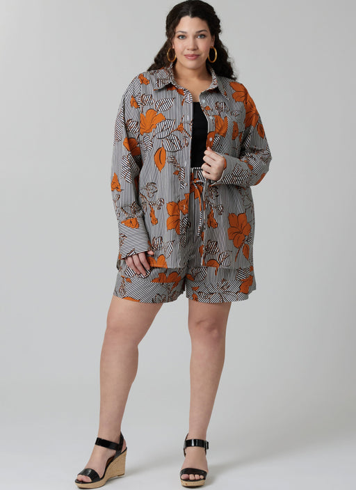 Patron McCall's - Chemise, Pantalon, Short Patron McCall's 