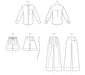 Patron McCall's - Chemise, Pantalon, Short Patron McCall's 