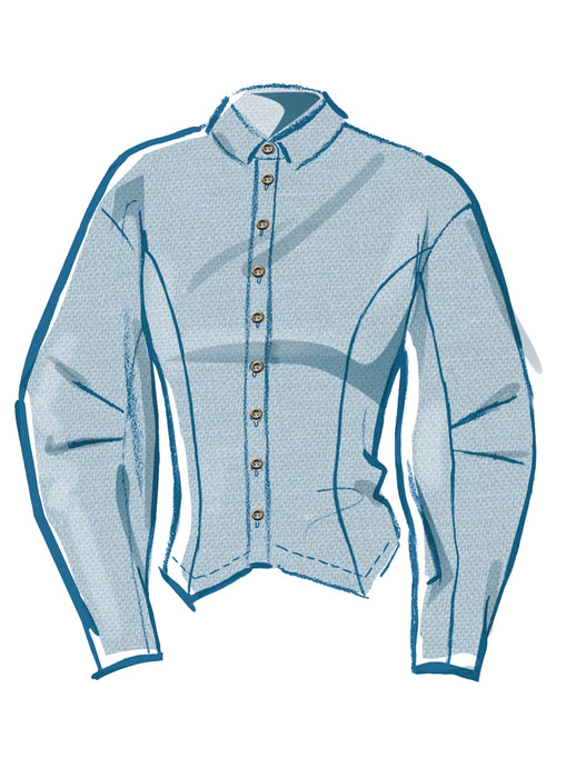 Patron McCall's - Chemise Patron McCall's 