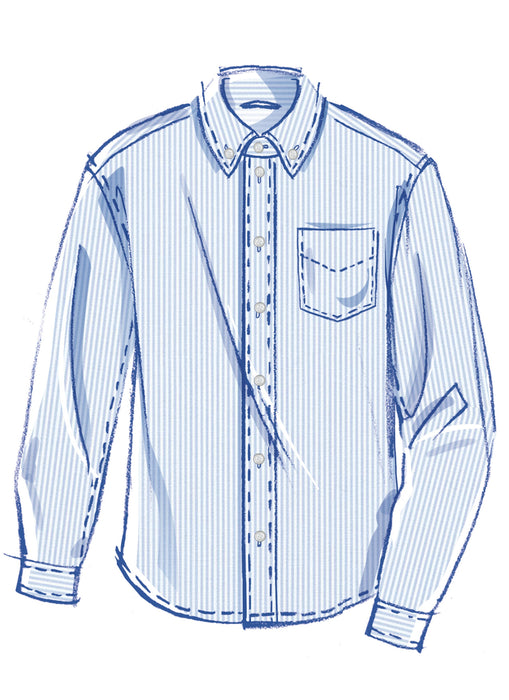 Patron McCall's - Chemise Patron McCall's 