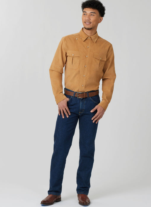 Patron McCall's - Chemise Patron McCall's 