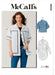 Patron McCall's - Chemise Patron McCall's 