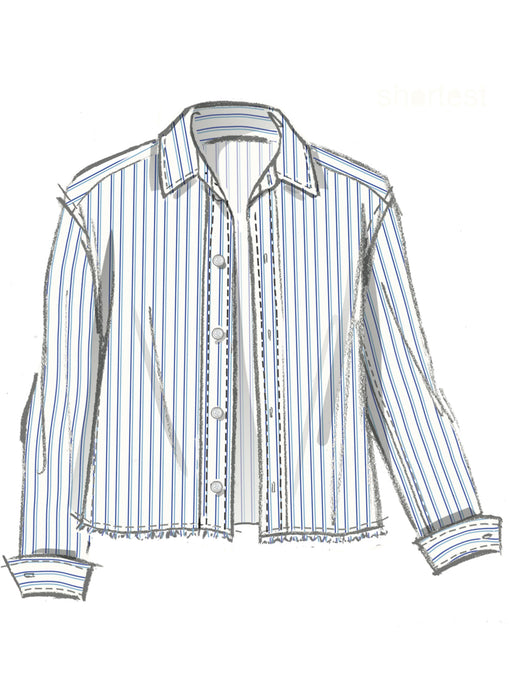 Patron McCall's - Chemise Patron McCall's 