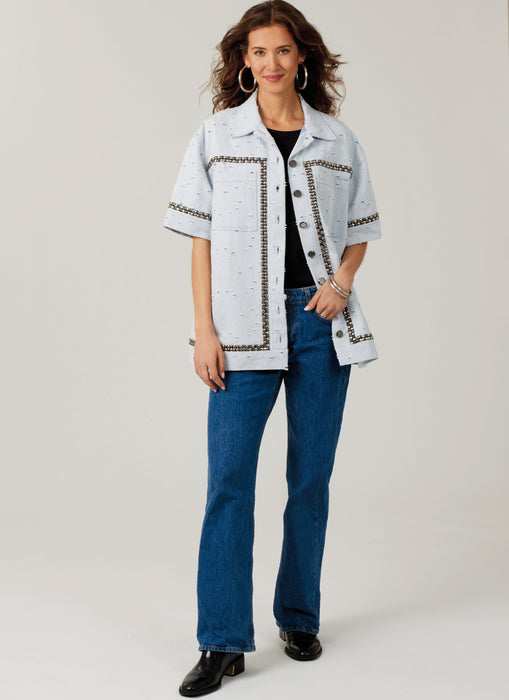 Patron McCall's - Chemise Patron McCall's 