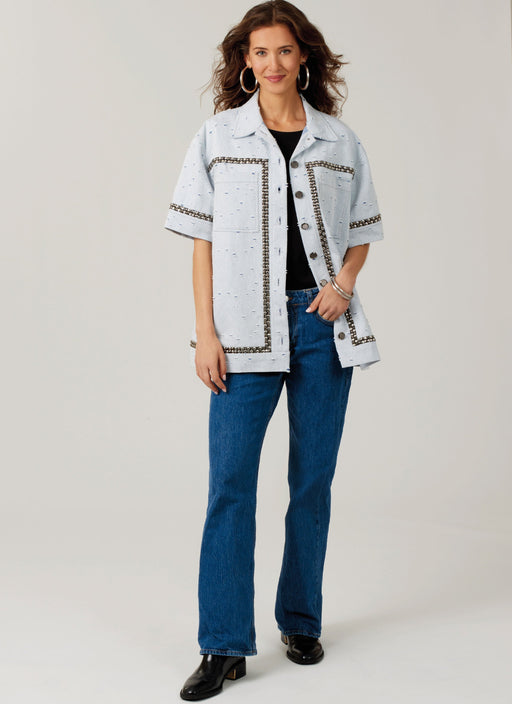 Patron McCall's - Chemise Patron McCall's 