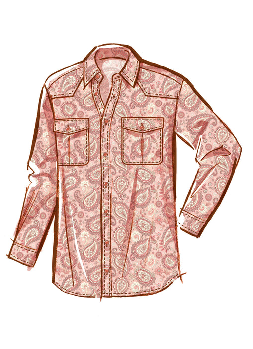 Patron McCall's - Chemise Patron McCall's 