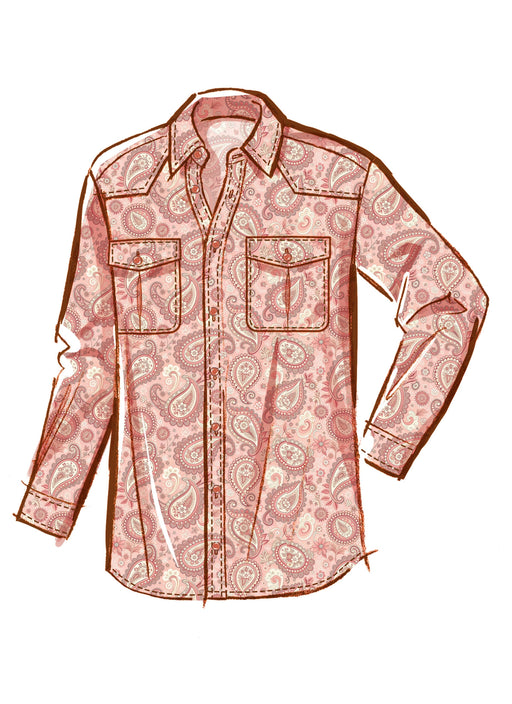 Patron McCall's - Chemise Patron McCall's 
