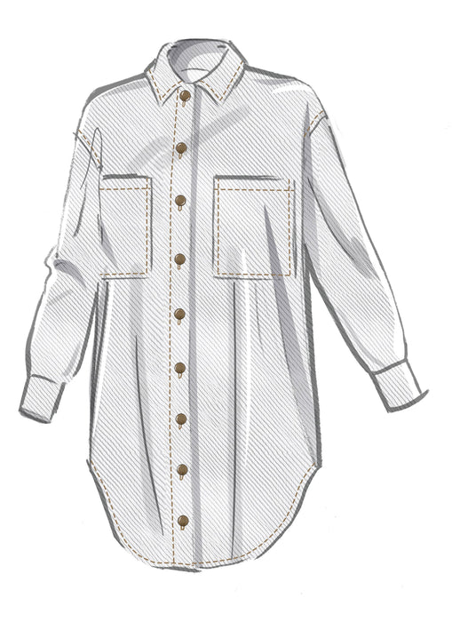 Patron McCall's - Chemise Patron McCall's 