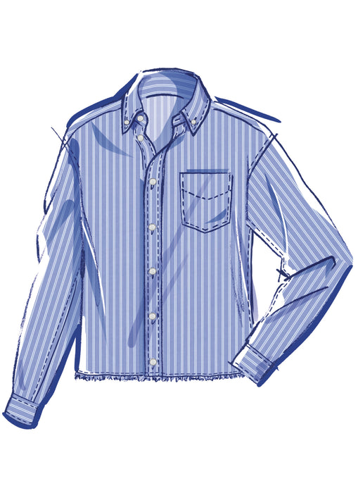Patron McCall's - Chemise Patron McCall's 