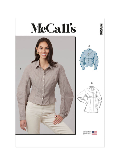 Patron McCall's - Chemise Patron McCall's 