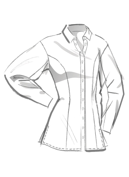 Patron McCall's - Chemise Patron McCall's 