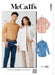 Patron McCall's - Chemise Patron McCall's 