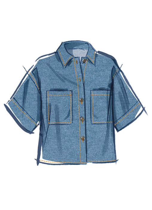 Patron McCall's - Chemise Patron McCall's 