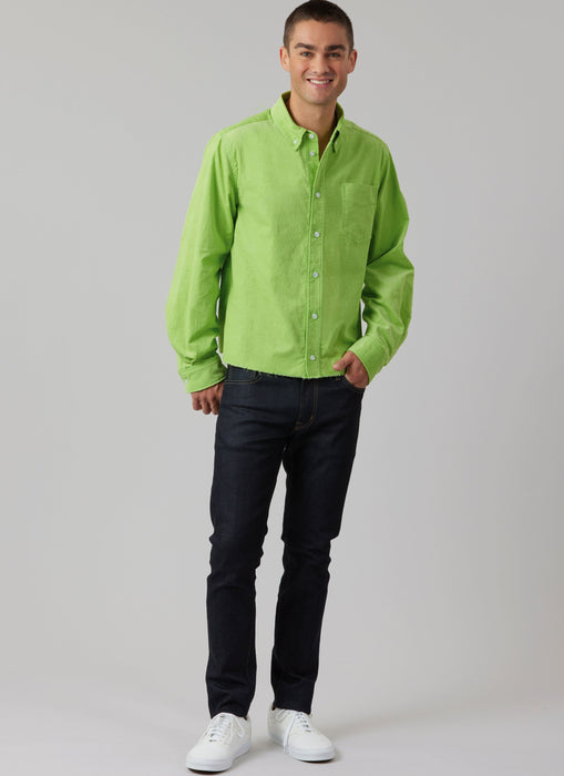 Patron McCall's - Chemise Patron McCall's 