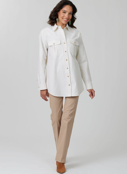 Patron McCall's - Chemise Patron McCall's 