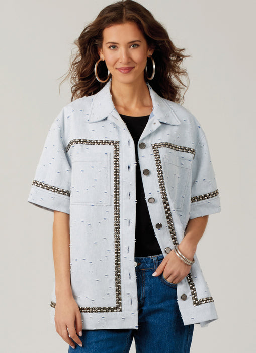 Patron McCall's - Chemise Patron McCall's 