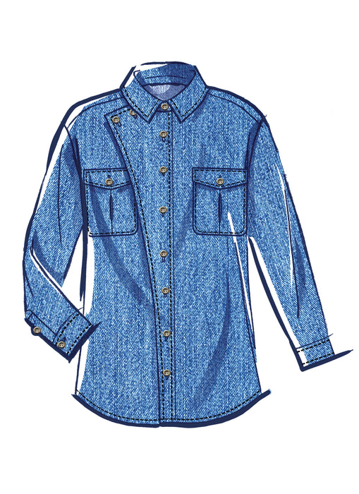 Patron McCall's - Chemise Patron McCall's 