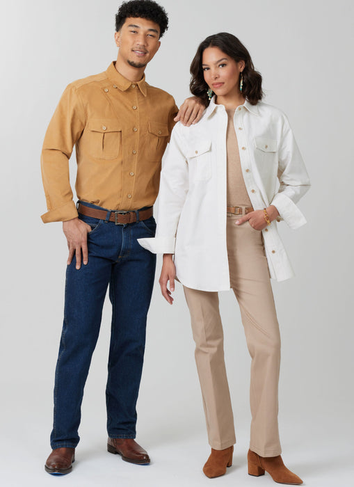 Patron McCall's - Chemise Patron McCall's 