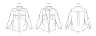 Patron McCall's - Chemise Patron McCall's 