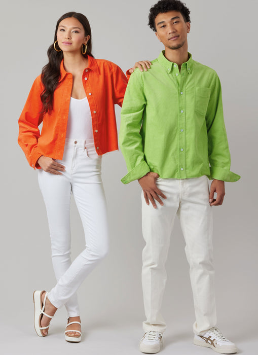 Patron McCall's - Chemise Patron McCall's 