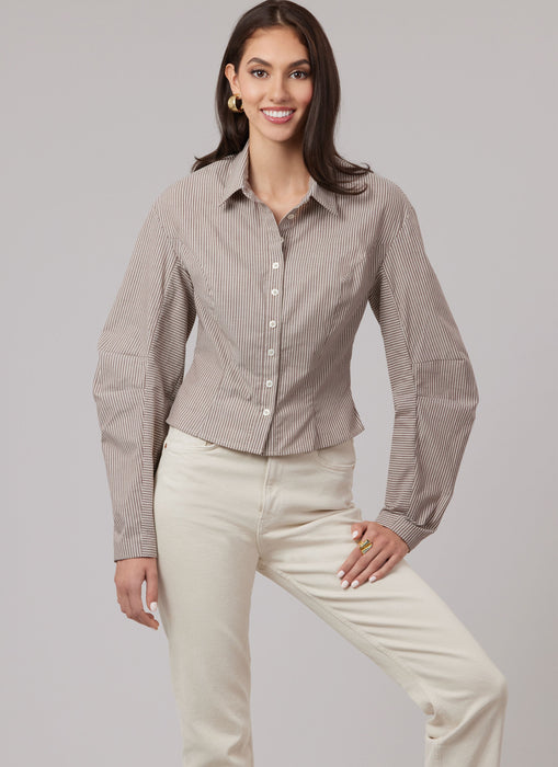 Patron McCall's - Chemise Patron McCall's 