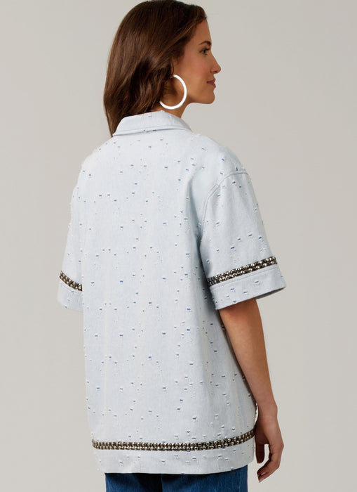 Patron McCall's - Chemise Patron McCall's 