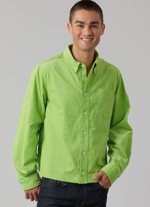 Patron McCall's - Chemise Patron McCall's 