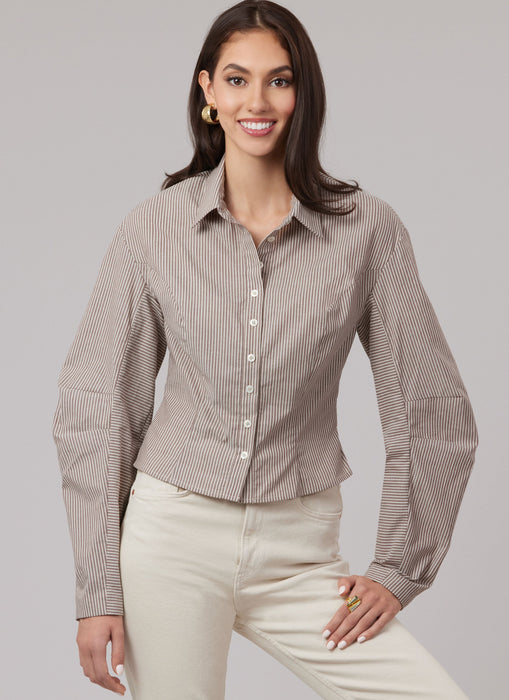 Patron McCall's - Chemise Patron McCall's 