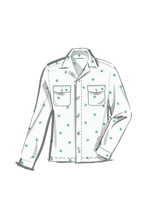 Patron McCall's - Chemise, Short Patron McCall's 