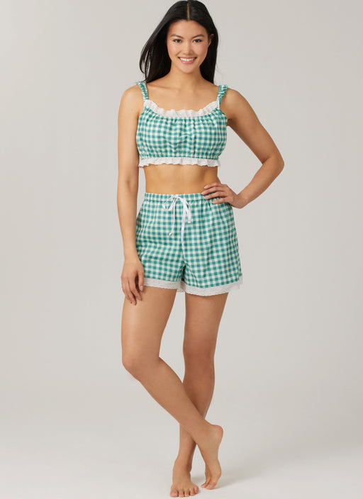 Patron McCall's - Chemise, Short Patron McCall's 