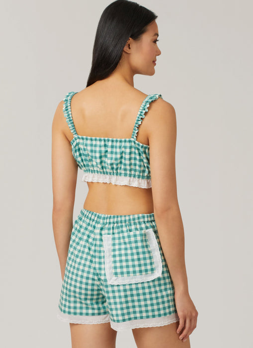 Patron McCall's - Chemise, Short Patron McCall's 