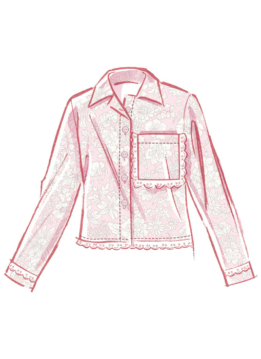 Patron McCall's - Chemise, Short Patron McCall's 