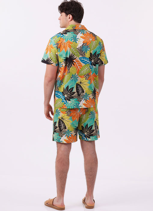 Patron McCall's - Chemise, Short Patron McCall's 
