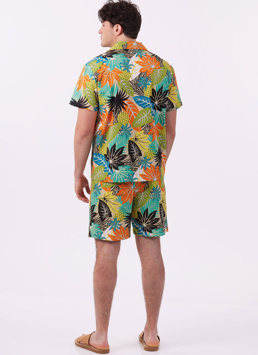 Patron McCall's - Chemise, Short Patron McCall's 