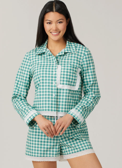 Patron McCall's - Chemise, Short Patron McCall's 