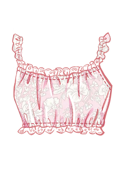 Patron McCall's - Chemise, Short Patron McCall's 