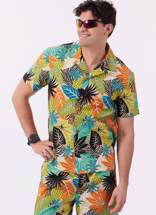 Patron McCall's - Chemise, Short Patron McCall's 