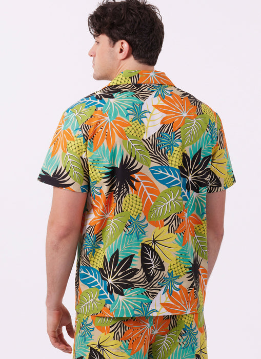 Patron McCall's - Chemise, Short Patron McCall's 