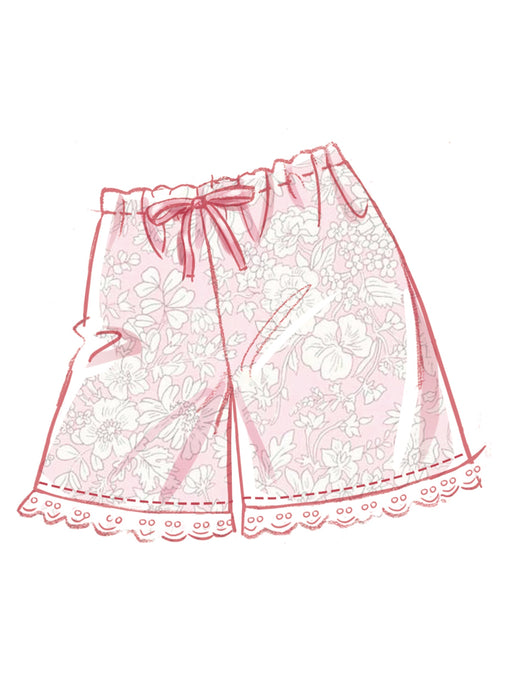 Patron McCall's - Chemise, Short Patron McCall's 