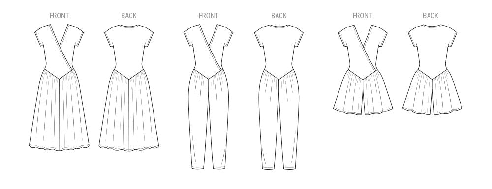 Patron McCall's - Combinaison, Corsage, Jupe, Pantalon, Robe, Short Patron McCall's 