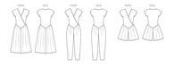 Patron McCall's - Combinaison, Corsage, Jupe, Pantalon, Robe, Short Patron McCall's 