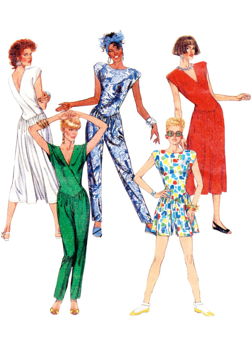 Patron McCall's - Combinaison, Corsage, Jupe, Pantalon, Robe, Short Patron McCall's 